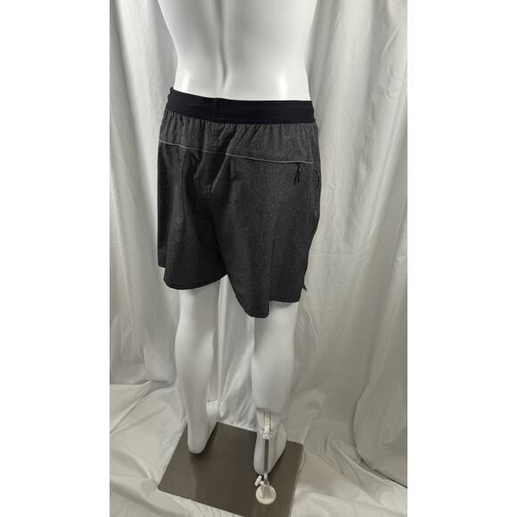 Under Armour Compression Lined Volley Swim Trunks, Heather Gray,Sz: XXL, 87-26 - Picture 10 of 16